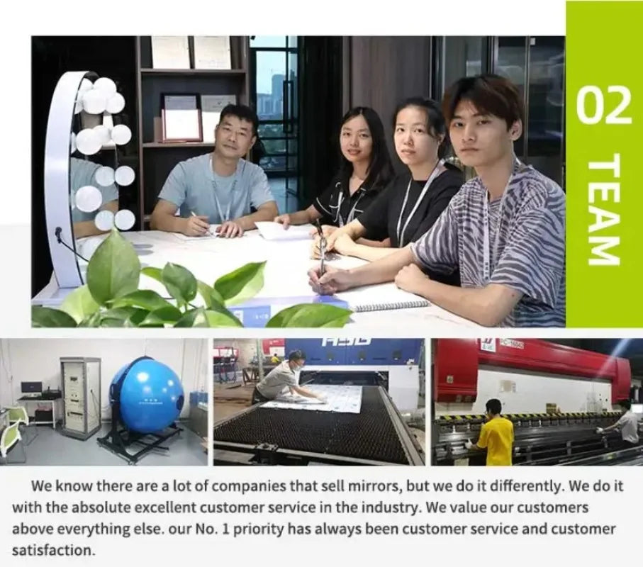 Smart Bathroom Mirror, Toilet, Washroom, Wall Mounted, LED Light Mirror, Anti Fog, Defogging, Bathroom Mirror, with Time Display