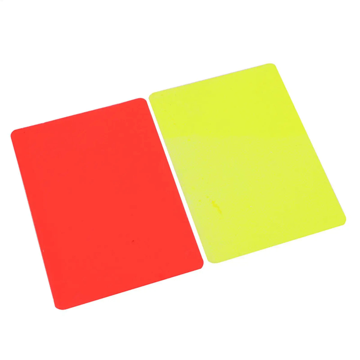 Soccer Referee Cards Professional Referee Gear Sports Official Equipment High Visibility Red Yellow Card for Football Basketball