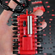 Professional Screwdriver Bits Set Strong Magnetic Rubber Sleeve Storage Screwdriver Head Set Multiple Specifications Tools Parts
