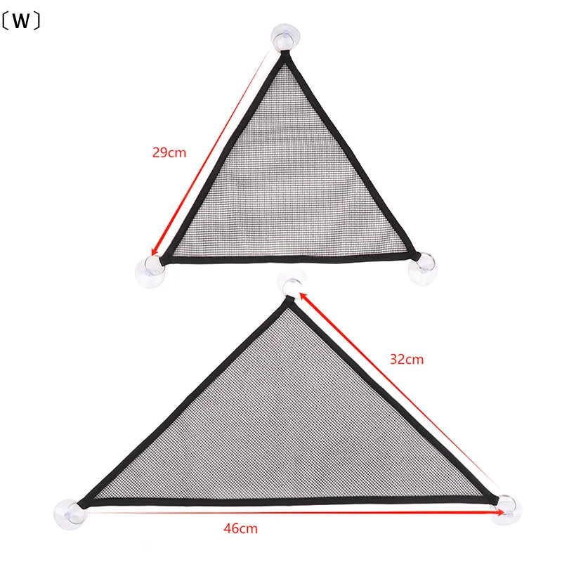 〔W〕Reptile Hammock Lounger Accessories For Large Small Bearded Dragons Anole Geckos Lizards Or Snakes Supplies〔Winter1〕