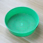 Garden Sifter Green Garden Sieve Portable Washable Soil Sieve Plastic Rock Sifter Home Planting Green