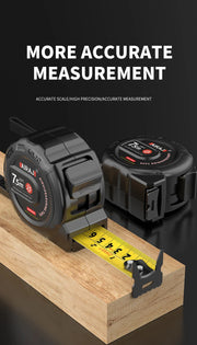 3m/5m/7.5m Tape Measure, Easy Read Measuring Tape Retractable With Lock,Ft/Metric