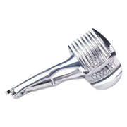 Kitchen Gadgets Handy Stainless Steel Onion Holder Potato Tomato Slicer Vegetable Fruit Cutter Accessories