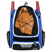 Baseball, Softball Equipment, Backpacks, Children's, Adult, Professional, Men's and Women's Training Competition