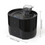 Cat Water Fountain Auto Recirculate Filtring Cats Dog Water Dispenser USB Electric Mute Pump Cat Ear Pet Cats Drinking Fountain