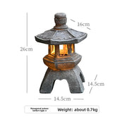 Garden Sculpture Yard & Garden Decors Outdoor Gardens Decoration Solar Powered Lamp Accessories Decorations Decor Supplies Home