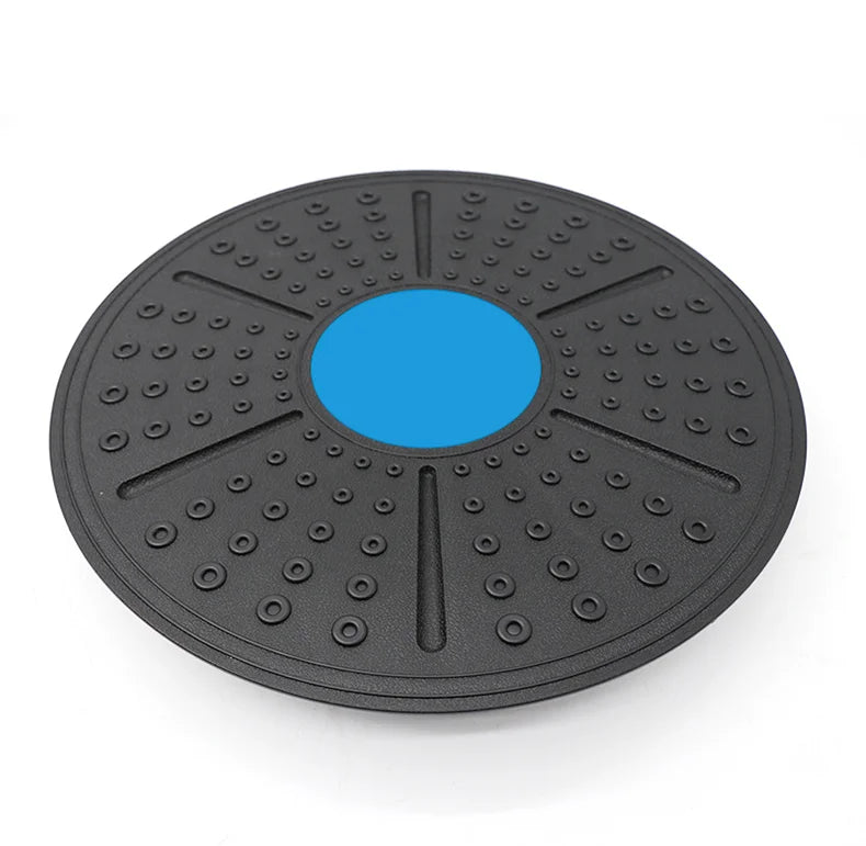 Yoga Balance Board Fitness Exercise Training Pedal Sense System Training Balance Board Warp Board Yoga Board Fitness Equipment