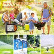 Intelligent Timing Gardening Automatic Garden Waterer, Garden Balcony Farm Sprinkler Timer Outdoor Irrigation Controller