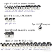 Auto Disassembly Tools Set Car Accessories Car Tool Special Tool Socket Wrench Set Automotive Mechanical Tools Kit Tooling Kits