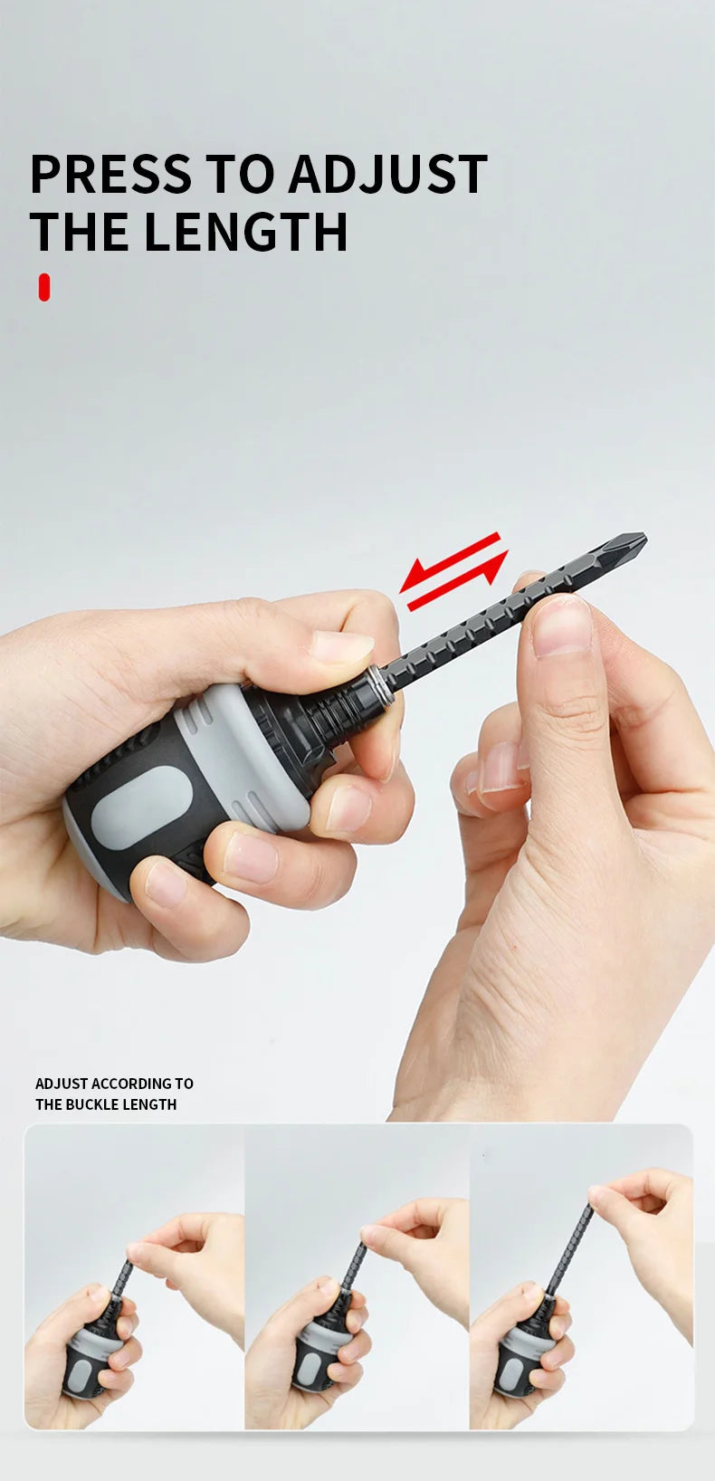 Premium Ergonomic Ratchet Screwdriver Set - Double-Headed, Labor-Saving, Comfort Grip for Max Efficiency & Durability