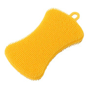 Kitchen Silicone Sponge Dish Washing Scrubber Household Dishes Cleaning Sponge Kitchen Gadgets Brush Accessories