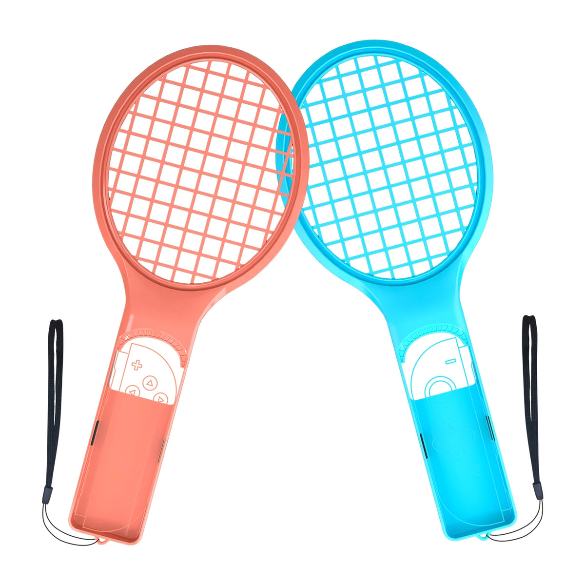 Sports Accessories Set S225 for Switch 2,15 in 1 Family Accessories Kit for Switch 2 Sports Games:Tennis Rackets,Sword Grips,Etc