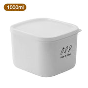 Large Capacity Food Storage Box Useful Plastic Moisture-proof Vegetables Food Container Fresh-keeping Fridge Organizer