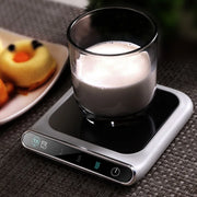 Portable Water Heating Pad Thermostatic Smart Mug Warmer Plate Safety Lightweight Practical Gadgets for Home Office Supplies