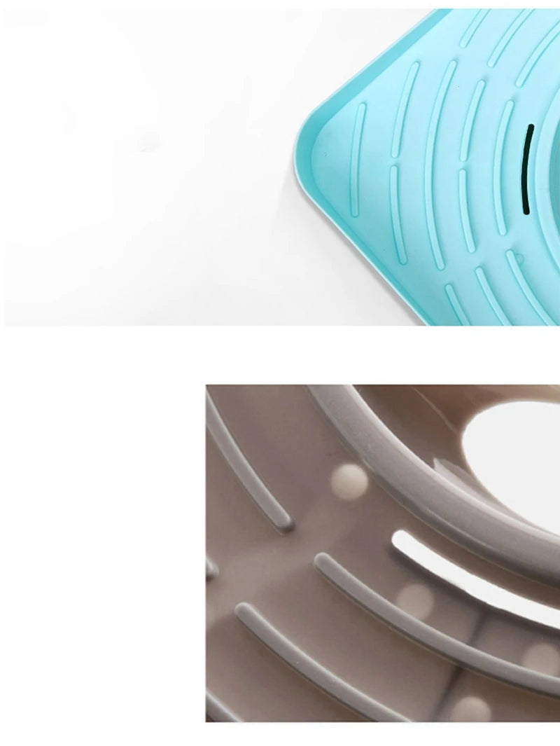 Kitchen Sink Corner Drain Basket Shelf Fruit Vegetable Drain Basket Sink Drain Rack Sponge Holder Organizer Kitchen Accessories