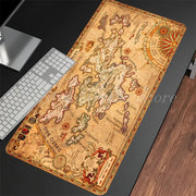 Pc Gamer Accessories L-lord of the Rings Mousepad Xxl Gaming Mouse Pad Desk Mat Keyboard Large Extended Protector Mice Keyboards