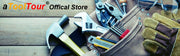 Masonry Concrete Spiral Drill Bit Eccentric for Glass Ceramic Tile Brick Plastic Wood Mason Hard Alloy Wall Hole Cutter Saw Blue