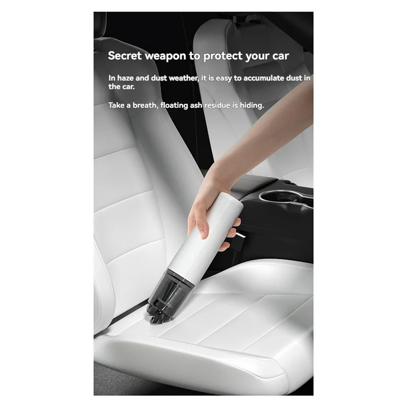 SOFT-Smart Home Car Cleaning Machine USB Rechargeable For Car Home Pet Handheld Vacuum Cordless