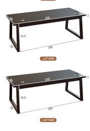 Gaming Desk, Carbon Fiber Computer Desk, Office Home Games, Desktop Desk