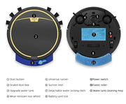 Smart Vacuum Cleaner Robot Household Automatic App Control 2800PA Suction Quiet Wet Dry Floor Sweep Mopping Cleaning Machine