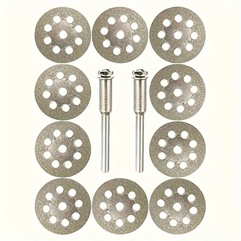 Diamond Tools, Metal, Tile, Glass, Stone, Plastic Cutting Wheel Kits Masonry Accessories Kits