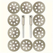 Diamond Tools, Metal, Tile, Glass, Stone, Plastic Cutting Wheel Kits Masonry Accessories Kits