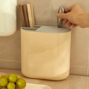 Kitchen Storage Chopsticks Rack Space Saving Tableware Storage Holder Kitchen Chopstick Drain Box Kitchen Knife Storage Rack