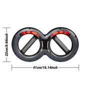 Hand Strength Grip Trainer Multifunction Forearm Force Fitness Springs Power Wrist Arm Exerciser Of 8 Shape Strengthener Equipme