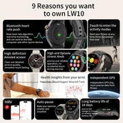 IGPSPORT GPS Fitness Tracking Data Monitoring Sports Watch For Swimming Running Hiking Jump Rope Yoga Over 50+ Other Workouts