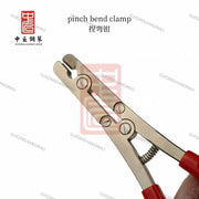 High quality piano repair tools, including pinching pliers, keyboard pliers, and hammer pliers, easy to carry