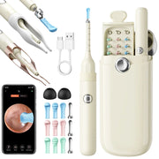 Upgraded Smart Visual Ear Wax Cleaner With Camera 800W HD Endoscope Multi-Functional Visual Ear Cleaning Tool Includes Storage