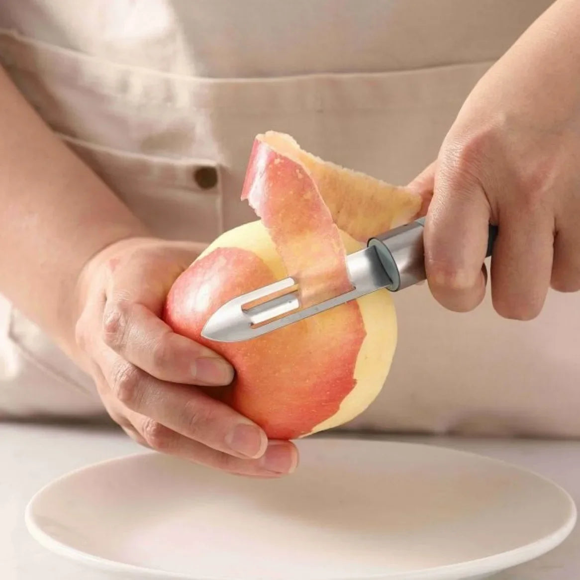 Kitchen Fruit Peeler Vegetable Potato Carrot Peeler Multi-Function Planer Non-slip Household Peeler Kitchen Gadgets Kitchen Tool