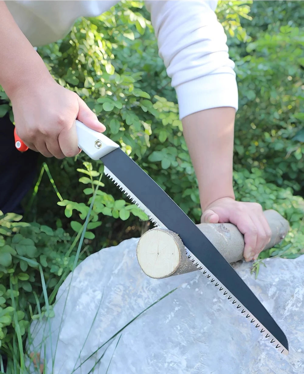 Saw Hand Tools Woodworking Tool Carpentry Band Household Small Hand-held Garden Fruit Tree Outdoor Logging Sawing