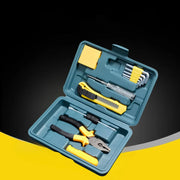 Portable 12 Piece Set Hand Tool Kit Set Household Multifunction Combination Hardware Tools Auto Repair Tools Electrician Tools
