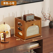 Living Room Wi-Fi Router Storage Rack, Home Tv Storage Box, Multi-Tiered Storage Rack, Office Storage Rack