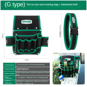 Electrician Tool Bag Professional Greener Tool Bag Waterproof Classic Kit Multi-functional Work Tools Portable Tools Organizer