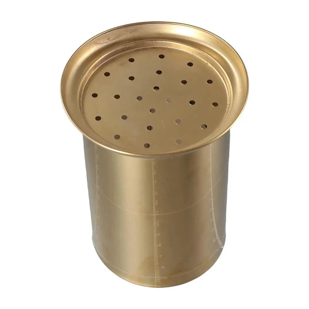 Gold Kitchen Accessories Standing Ventilated Tableware Organizer Tableware Drainer Chopsticks Storage Basket Cutlery Holder