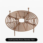 Flower Pot Cover Plant Pot Grid Flower Pot Cover Garden Plant Pot Soil Guard Cover Plant Protector Grid Protection Accessories