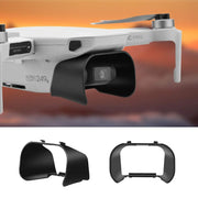 Black Camera Lens Camera Plane Camera Guard Gimbal Sunshade Protective Cover Lens Hood Lens Cover Camera Sunshade Visor