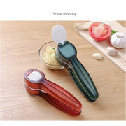 Kitchen Accessories 2 In 1 Multifunction Garlic Press Manual Garlic Mincer Chopping Garlic Tools Mincer Chopping Ginger Squeezer
