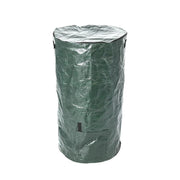 Garden Compost Bag Garbage Can 13.77x23.6in Fine Workmanship Garden Waste Bags Eco Friendly For Courtyard