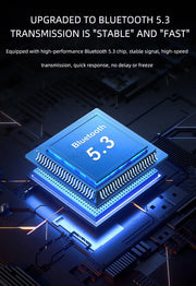 for PS5 PS4 TV Computer Bluetooth Headset Wireless Audio Transmitter Bluetooth 5.3 Audio Adapter Driver-free/Plug and Play