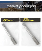 Bike Crank Pedal Thread Tap High Speed Steel Left Right Hand Thread Repair Drill Bits MTB Road Crankset Wire Tap Tools