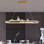 Modern dining room lamparas decoracion hogar moderno smart Pendant lights decoration salon Chandeliers for dining room