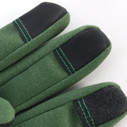 Gardening Gloves for Women Breathable Long Garden Gloves with Grip Thorn-Proof Leather Work Gardening Gloves
