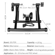 Cycling Sports Indoor Exercise Home Training 26-29" 6 Speed Magnetic Resistances Bicycle Trainer Rollers Bike Trainer Fitness MT