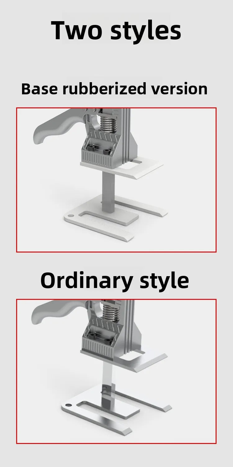 Hand Lifting Tool Set Labor-Saving Arm Jack Door Panel Drywall Board Lifter Lifting Cabinet Tile Height Adjuster Elevator Tool