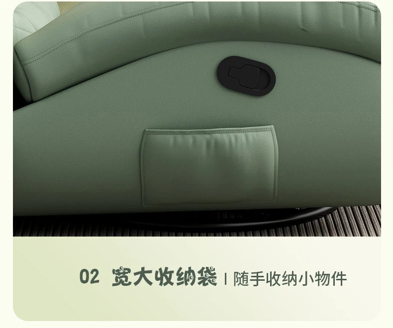 Lazy Single Living Room Sofas Modern Armrest Modern Reading Living Room Reclining Wall Muebles Para El Hogar Home Furniture