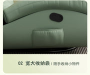 Lazy Single Living Room Sofas Modern Armrest Modern Reading Living Room Reclining Wall Muebles Para El Hogar Home Furniture