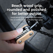 Multifunctional Bike Repair Tools 8 In 1 Road Bicycle Allen Wrench High Strength Steel MTB Tools Bike Accessories